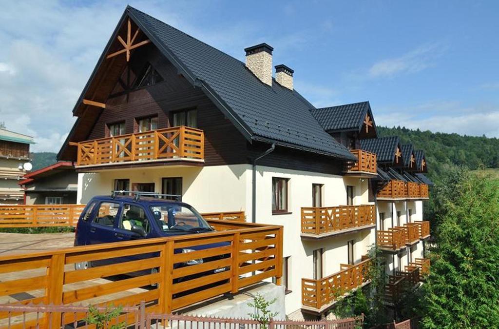 Hotel Orlik Krynica Exterior foto